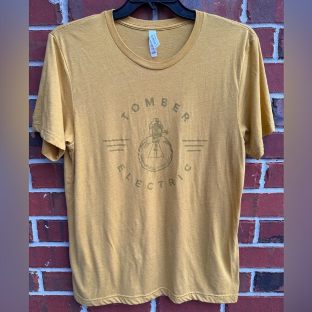 Electric Family Mustard Graphic Tee